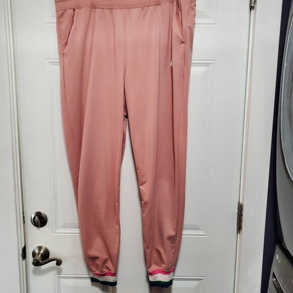 Nike Sportswear Rainbow Cuffed Joggers size XL Track Pants - Picture 1 of 10